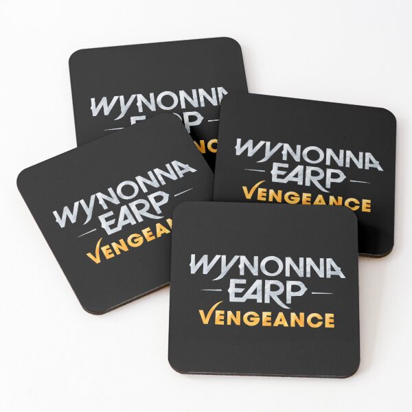 Item preview, Wynonna Earp Vengeance Graphic Text, Earper Fan Art Gift designed and sold by brownie2109.