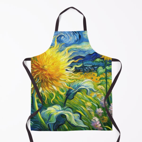 Item preview, Sunflowers in Van Gogh style: A masterpiece of nature and art designed and sold by FotoworldEdel.