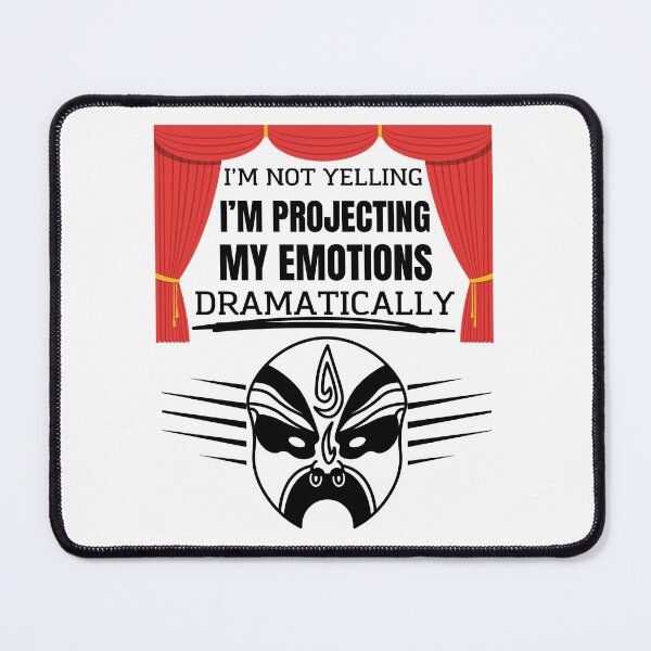 Item preview, Drama Teacher - I'm Not Yelling designed and sold by AvenueOfFulfill.