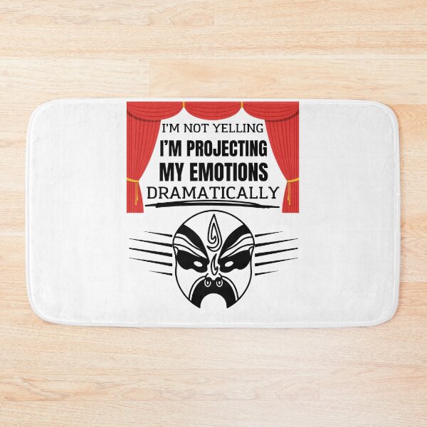Item preview, Drama Teacher - I'm Not Yelling designed and sold by AvenueOfFulfill.