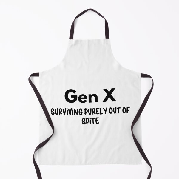 Item preview, Gen X - Surviving Purely Out of Spite designed and sold by Travelslightly.