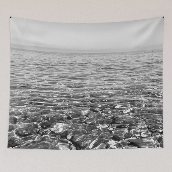 Item preview, Sea photo Black and White  designed and sold by Maruns-design.