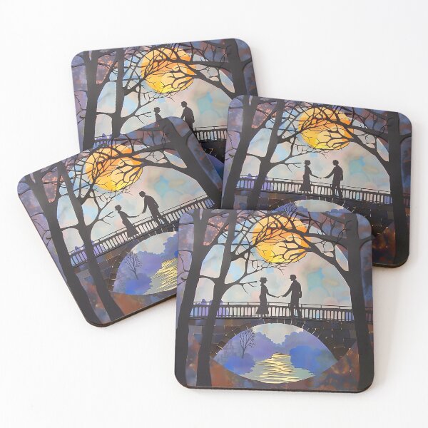 Item preview, Long walks in the night designed and sold by sodarkensthef.