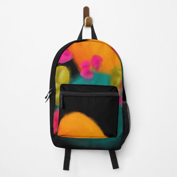 Item preview, Abstract foliage (black background) designed and sold by MentaLee.