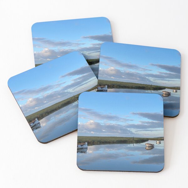 Item preview, Morston Boats at Sunset designed and sold by MorstonPhoto.