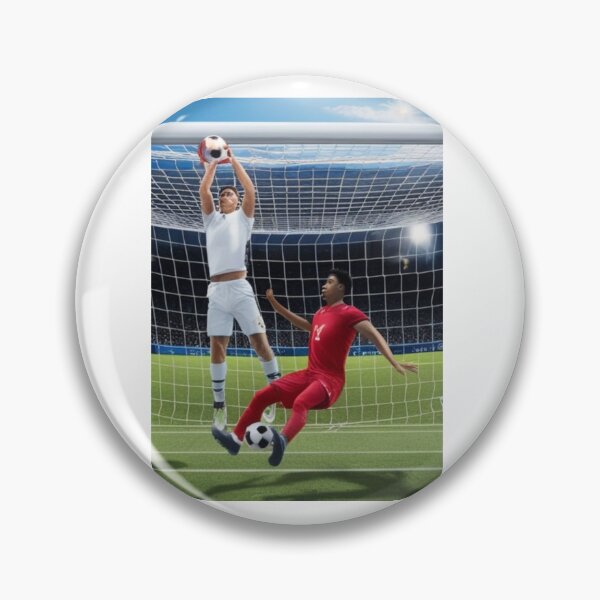Item preview, Dynamic Soccer Match Moment designed and sold by merve02shop.
