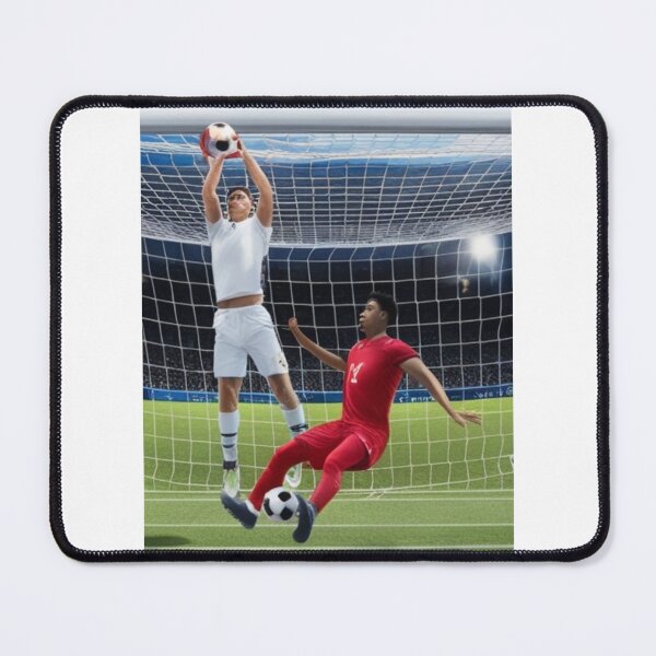 Item preview, Dynamic Soccer Match Moment designed and sold by merve02shop.