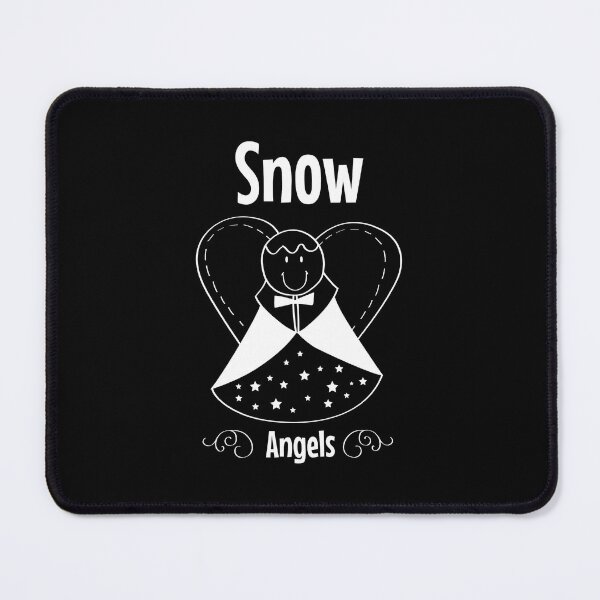 Item preview, Snow Angeles – Serene Winter Angel Art Design for Apparel, Home Decor, and Accessories designed and sold by Luxuriously.