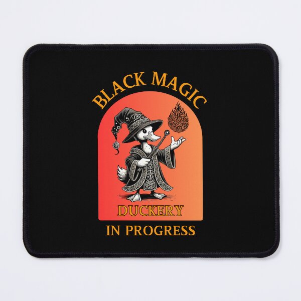 Item preview, Black Magic Duckery in Progress 4 designed and sold by SomethingNiceHI.