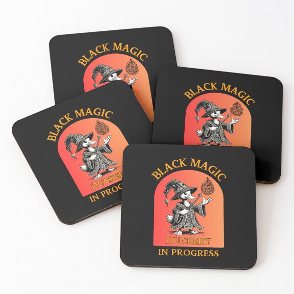 Artikelvorschau, Black Magic Duckery im Gange 4 entworfen und verkauft von SomethingNiceHI.