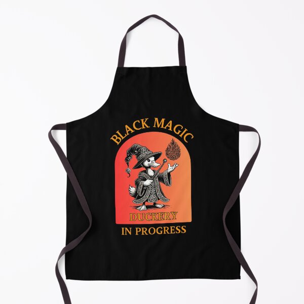 Artikelvorschau, Black Magic Duckery im Gange 4 entworfen und verkauft von SomethingNiceHI.