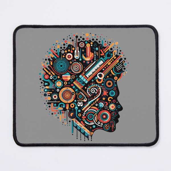 Item preview, Afro-Style Mechanical Spirit designed and sold by Indoni.