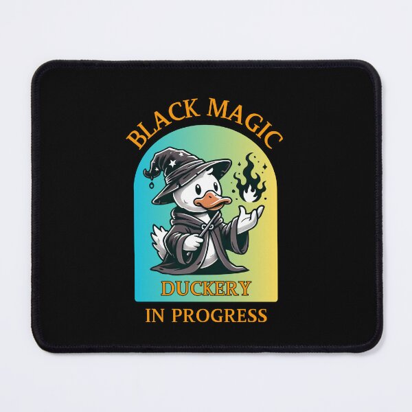 Item preview, Black Magic Duckery in Progress 1 designed and sold by SomethingNiceHI.