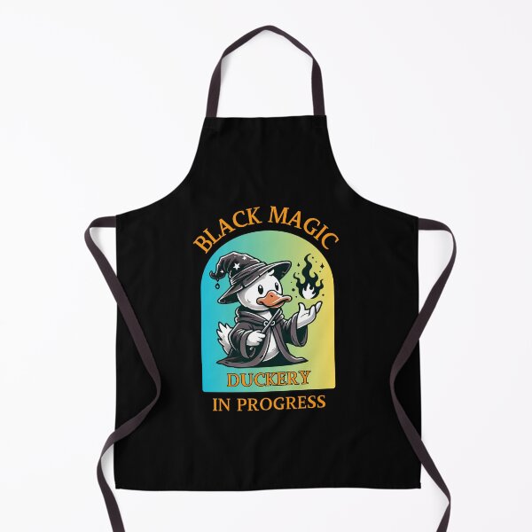 Artikelvorschau, Black Magic Duckery im Gange 1 entworfen und verkauft von SomethingNiceHI.