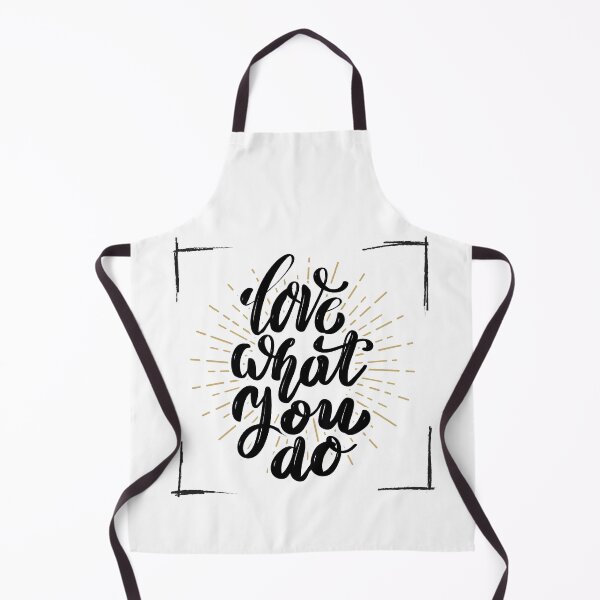 Item preview, Love What you Do - Motivational Quote designed and sold by Artistic Designs ⭐⭐⭐⭐⭐.