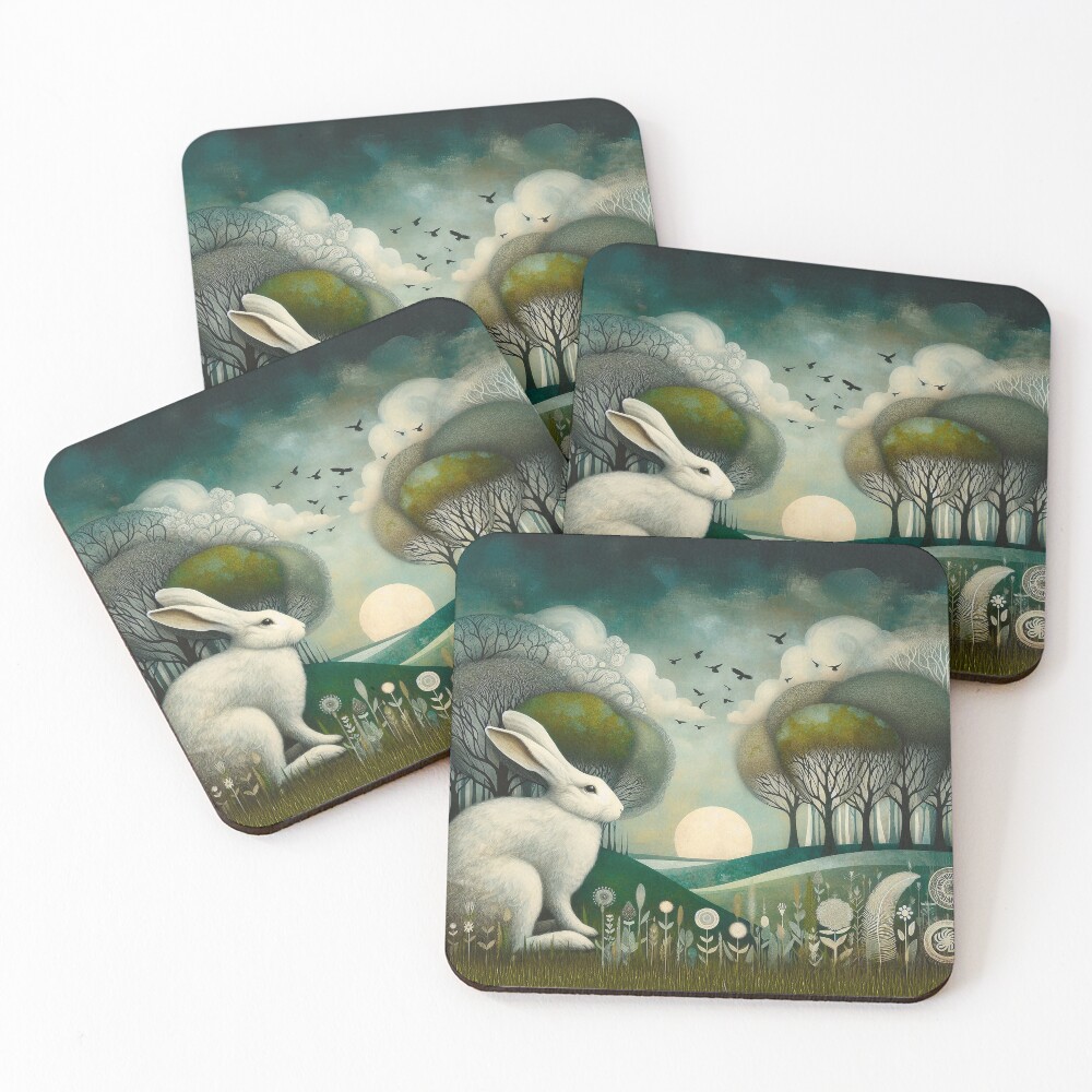 Item preview, Coasters (Set of 4) designed and sold by Tidesend.