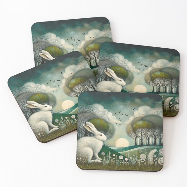 Item preview, White Rabbit designed and sold by Blue Horse Photo Magic.