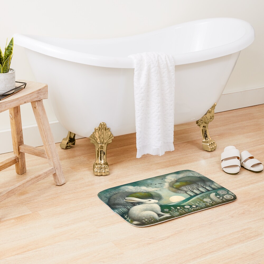 Item preview, Bath Mat designed and sold by Tidesend.