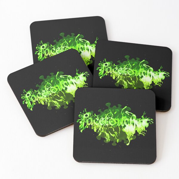 Item preview, Facetoucher - 2024 Logo in Sickness Green designed and sold by The IWML.