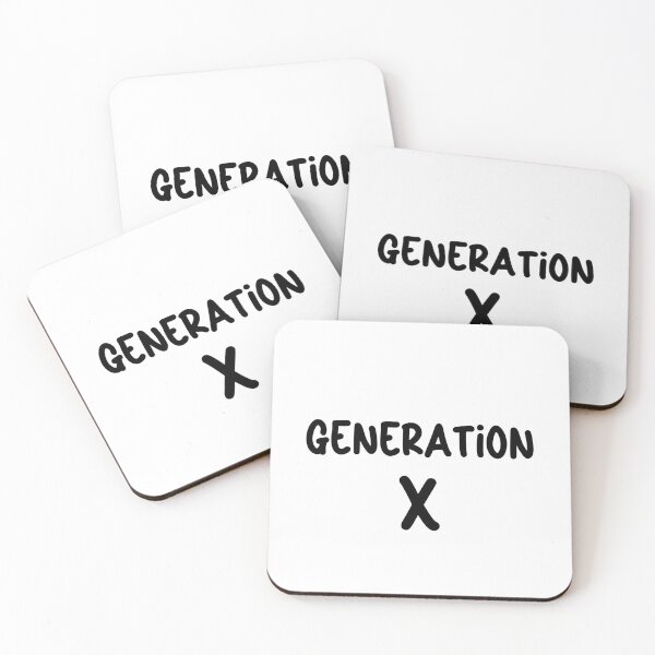Item preview, Generation X designed and sold by Travelslightly.