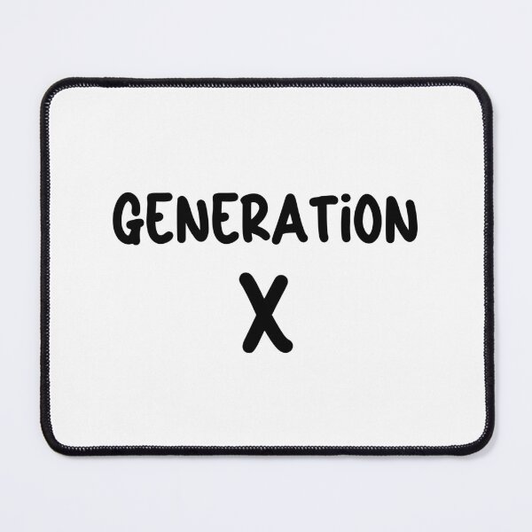 Item preview, Generation X designed and sold by Travelslightly.