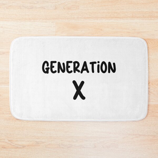 Item preview, Generation X designed and sold by Travelslightly.