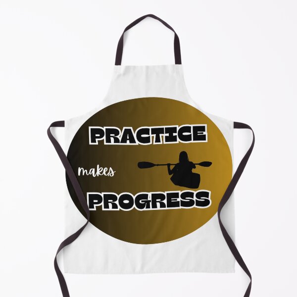 Item preview, Practice makes progress, kayak designed and sold by IFarty.