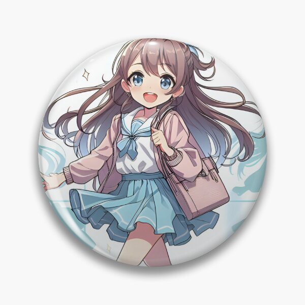 Item preview, The anime of  fashionable Girl with Shopping Bags  designed and sold by Sijtipat.