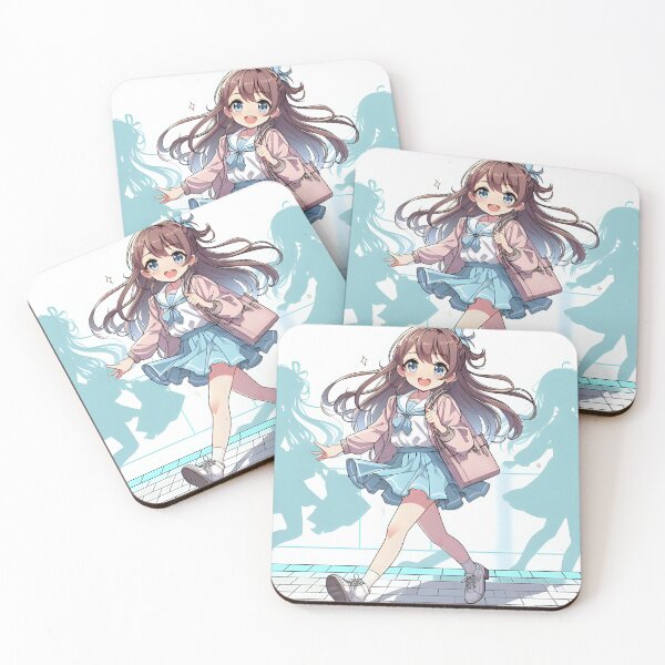 Item preview, The anime of  fashionable Girl with Shopping Bags  designed and sold by Sijtipat.