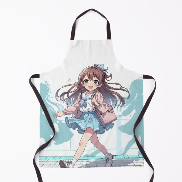 Item preview, The anime of fashionable Girl with Shopping Bags designed and sold by Sijtipat.