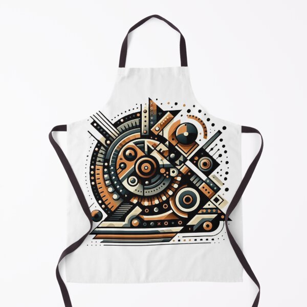 Item preview, Mechanical Marvel: Geometric Artistry designed and sold by jeevaganps.