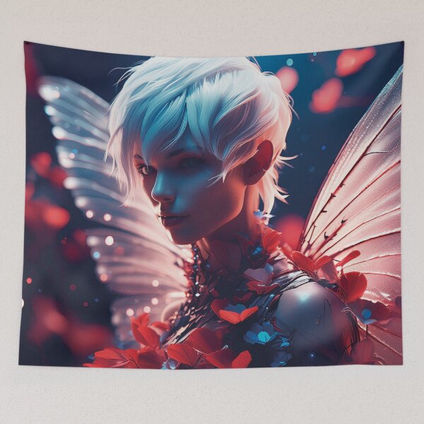 Item preview, Red Opal - A Fire Fairy designed and sold by Nell-e.