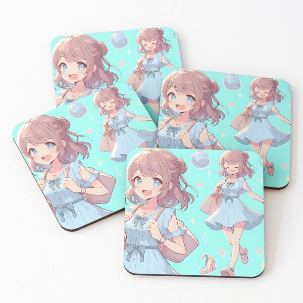 Item preview, The anime of  fashionable Girl  designed and sold by Sijtipat.