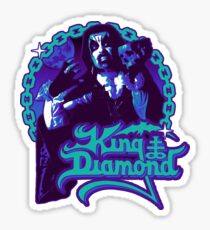 König Diamond - Abigail Blue Sticker