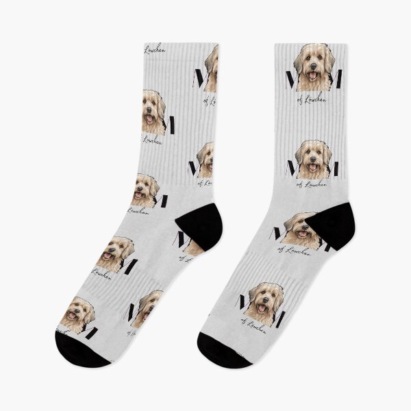 Item preview, Minimalistic aesthetic Mom of black and tan Lowchen Dog  designed and sold by GoodyPaws.