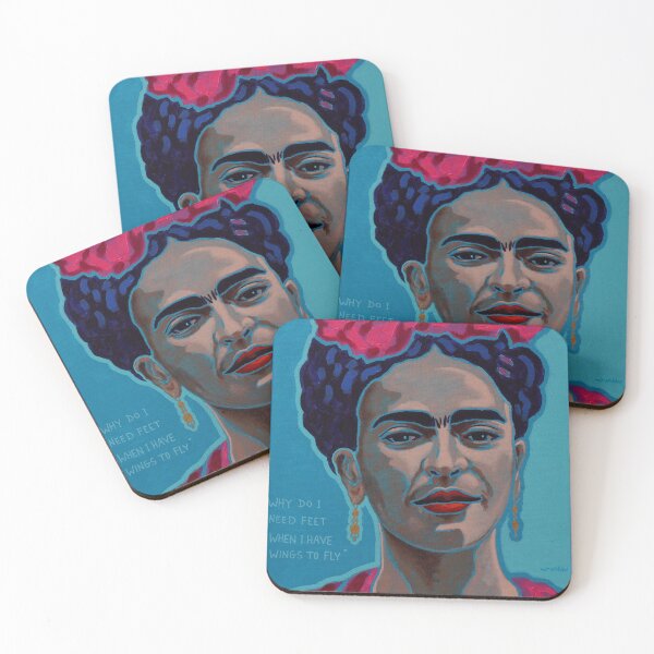 Item preview, Homage to Frida Kahlo designed and sold by Johnnie55.