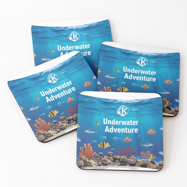Item preview, Immersive 4K Underwater Adventure Display designed and sold by merve02shop.