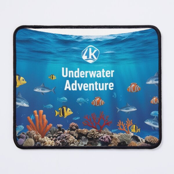 Item preview, Immersive 4K Underwater Adventure Display designed and sold by merve02shop.