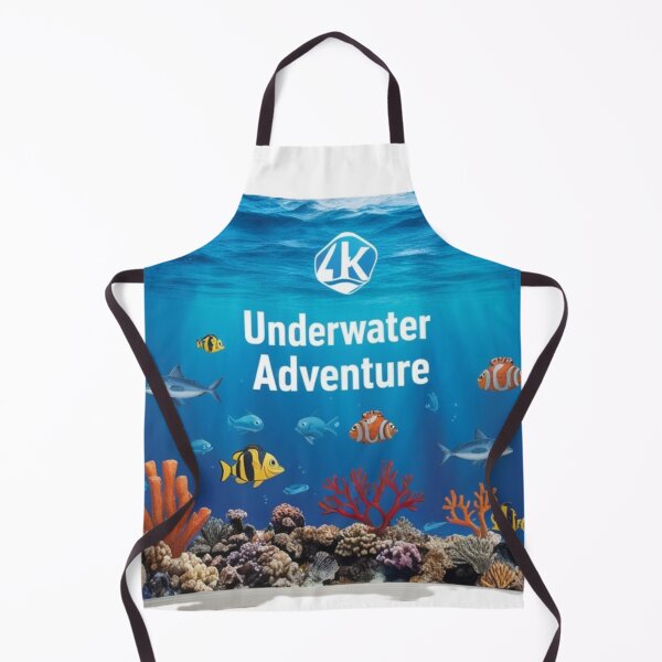 Item preview, Immersive 4K Underwater Adventure Display designed and sold by merve02shop.