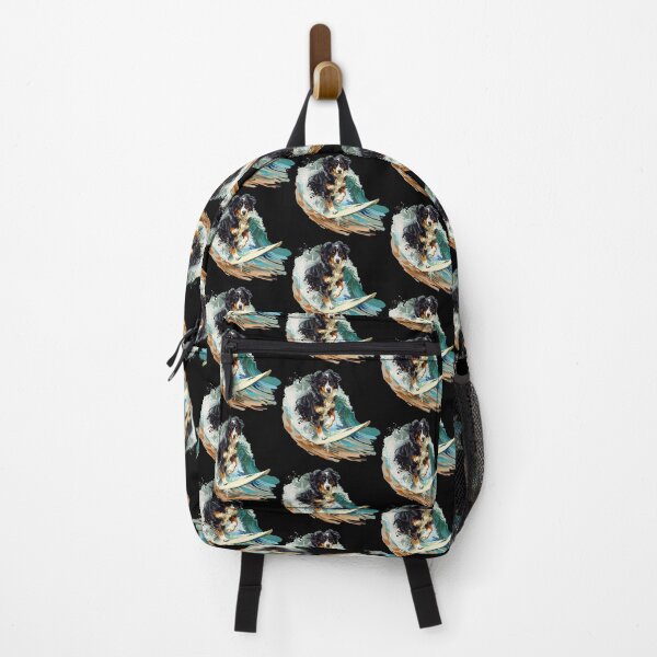 Item preview, Surfing Australian Shepherd designed and sold by VelvetRoom.