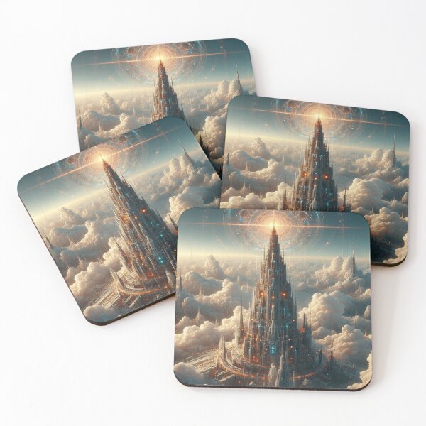 Item preview, The Tower Above the Clouds: A Masterpiece of Modern Art designed and sold by FotoworldEdel.