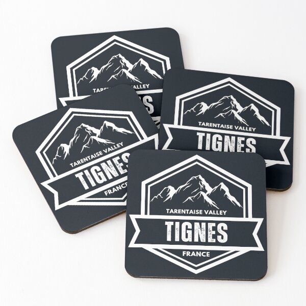 Item preview, Tignes - Tarentaise Valley - France  designed and sold by GoodOldVintage.