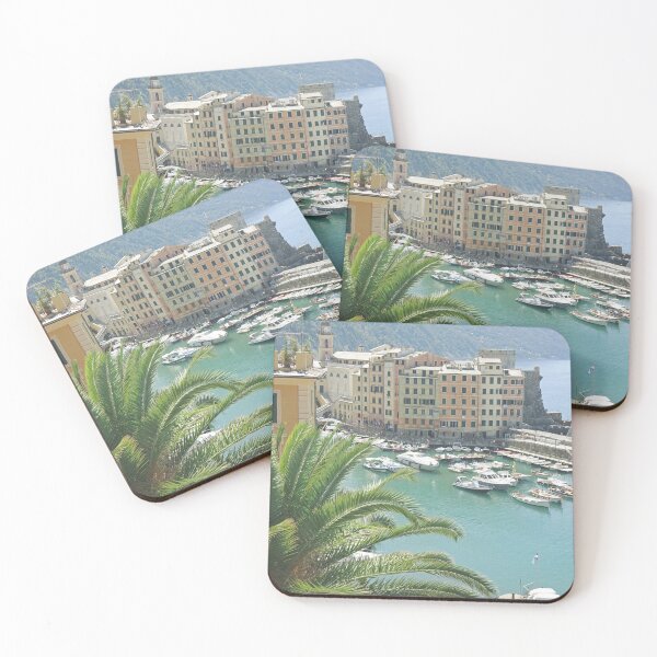 Item preview, Camogli, Liguria - Scenic View of Italian Coastal Town - Travel Photography designed and sold by CarolinaReina.
