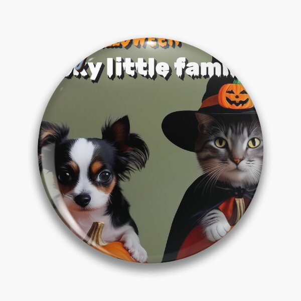 Item preview, Spooky Pet Halloween Fun designed and sold by purrfect pattern.