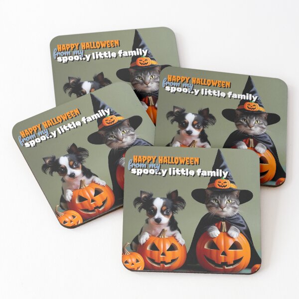 Item preview, Spooky Pet Halloween Fun designed and sold by purrfect pattern.
