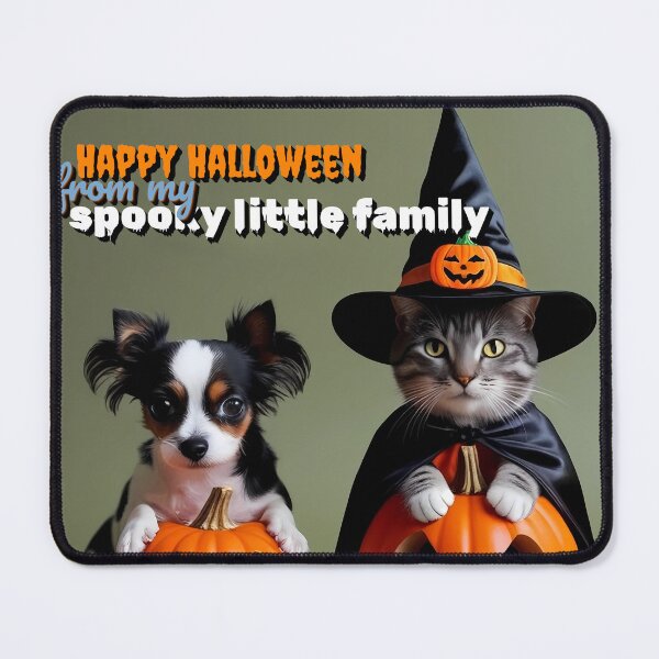 Item preview, Spooky Pet Halloween Fun designed and sold by purrfect pattern.