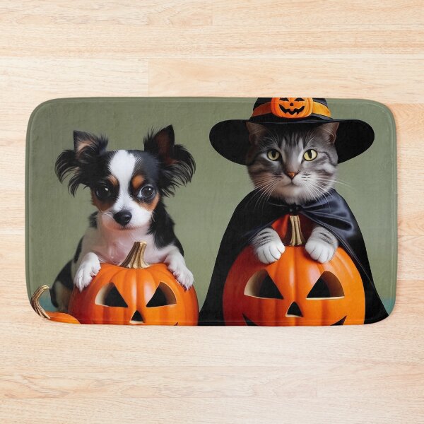 Item preview, Spooky Pet Halloween Fun designed and sold by purrfect pattern.