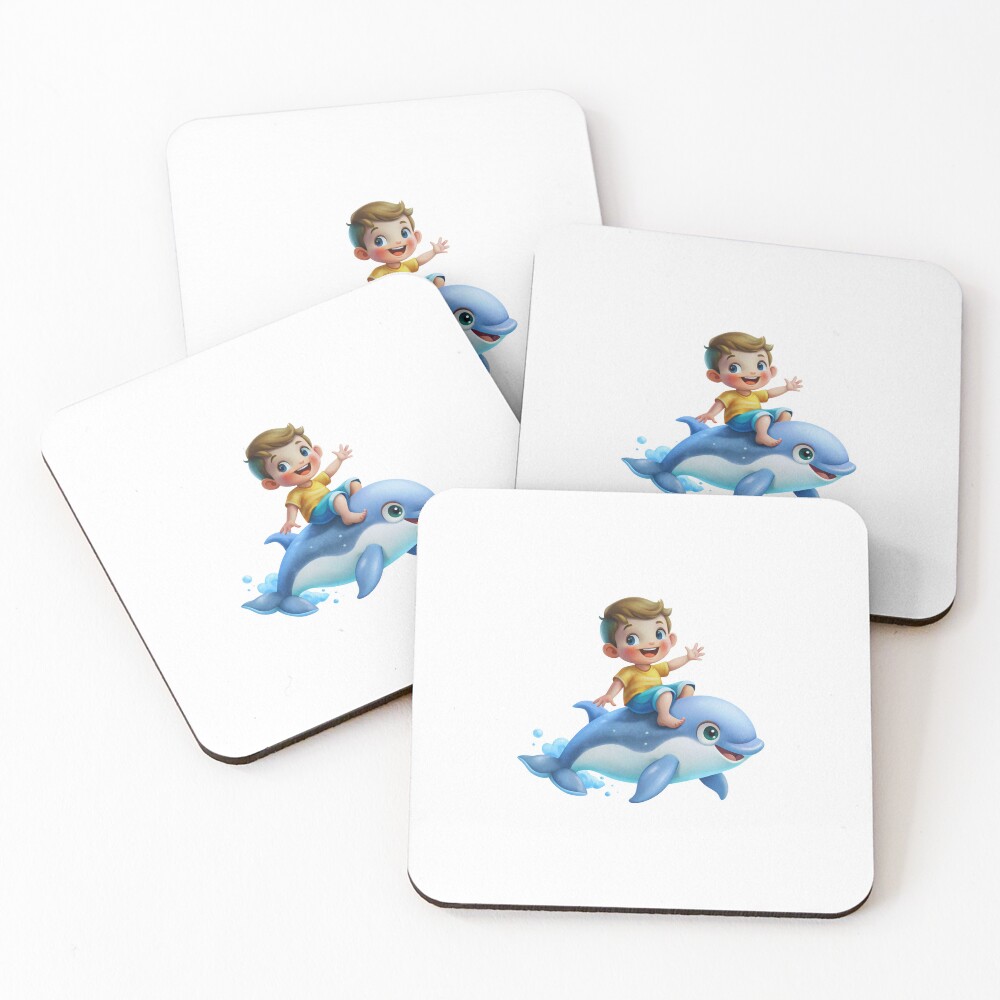 Item preview, Coasters (Set of 4) designed and sold by JAMESAMORN.