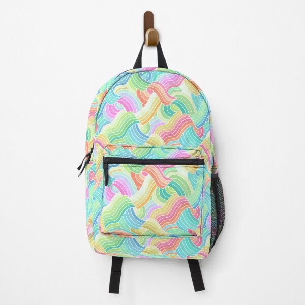 Item preview, Rainbow Ribbons - Pastel Candy Colors designed and sold by TigaTiga.