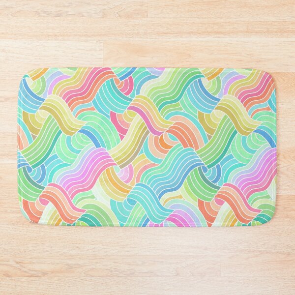 Item preview, Rainbow Ribbons - Pastel Candy Colors designed and sold by TigaTiga.